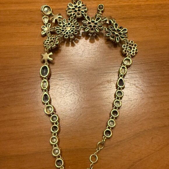J. Crew Blue Statement Necklace - Picture 3 of 4
